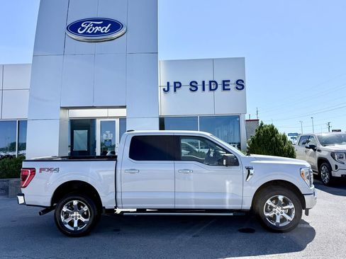 Used 2022 Ford F150 XLT w/ Equipment Group 302A High AWD/4WD image 4