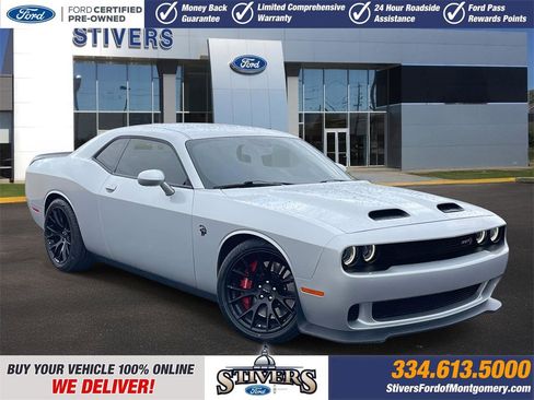 Used 2019 Dodge Challenger SRT Hellcat w/ Plus Package image 1