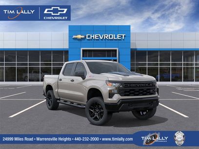 New 2026 Chevrolet Silverado 1500 Custom Trail Boss w/ Turbomax Blackout Package
