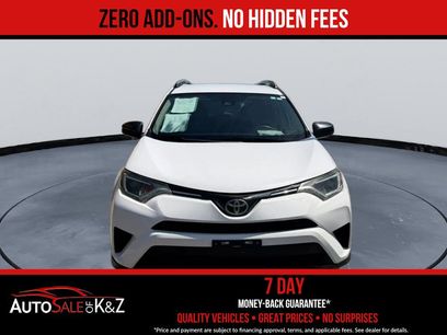 Used 2017 Toyota RAV4 LE w/ All Weather Liner Package