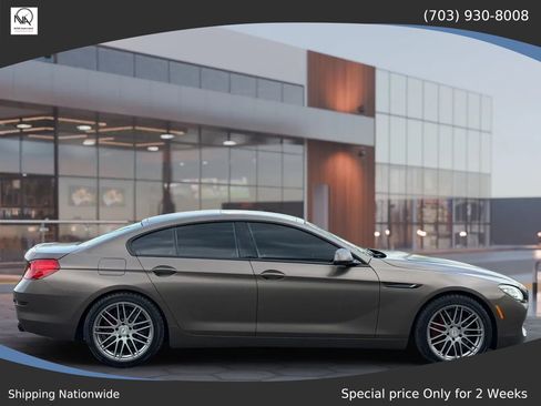 Used 2013 BMW 650i Gran Coupe RWD image 12