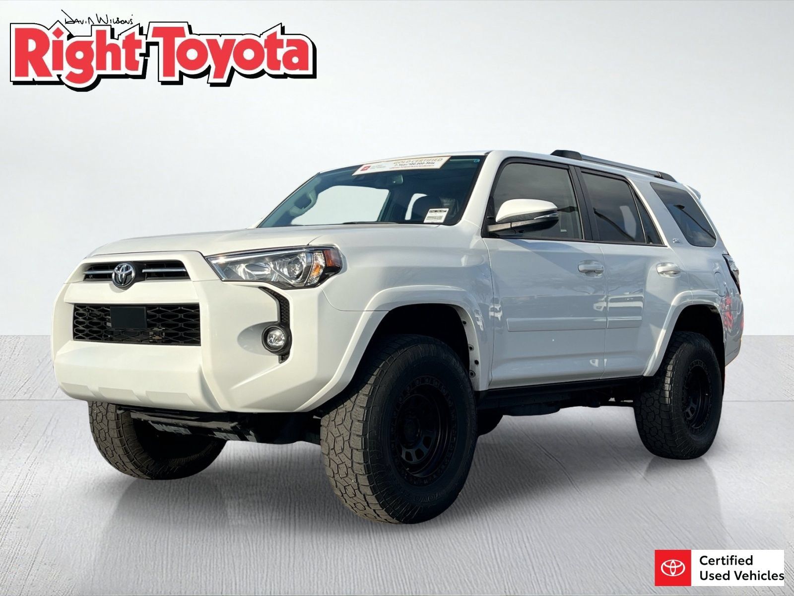 Certified 2023 Toyota 4Runner SR5 Premium w/ Moonroof Package RWD image 1