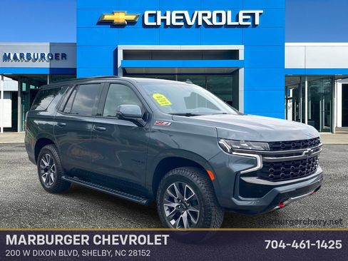 Used 2021 Chevrolet Tahoe Z71 w/ Luxury Package AWD/4WD image 1
