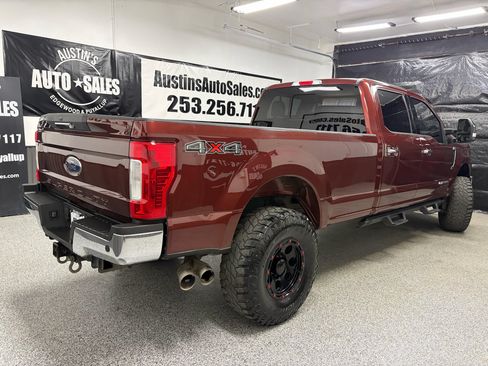 Used 2017 Ford F350 Lariat w/ Chrome Package AWD/4WD image 3