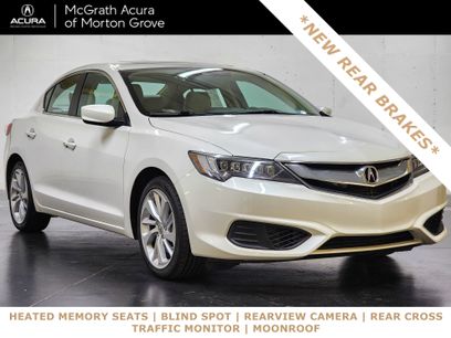 Used 2018 Acura ILX w/ Premium Package