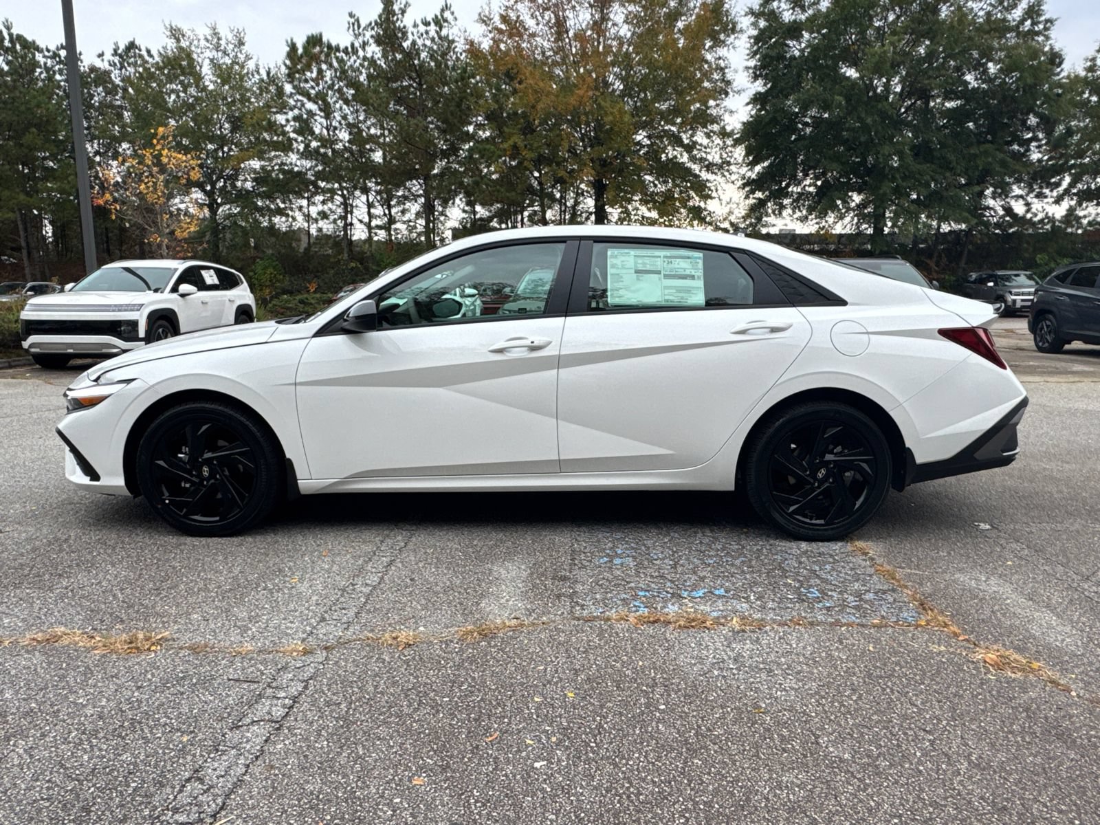 Used 2026 Hyundai Elantra Sport FWD image 8