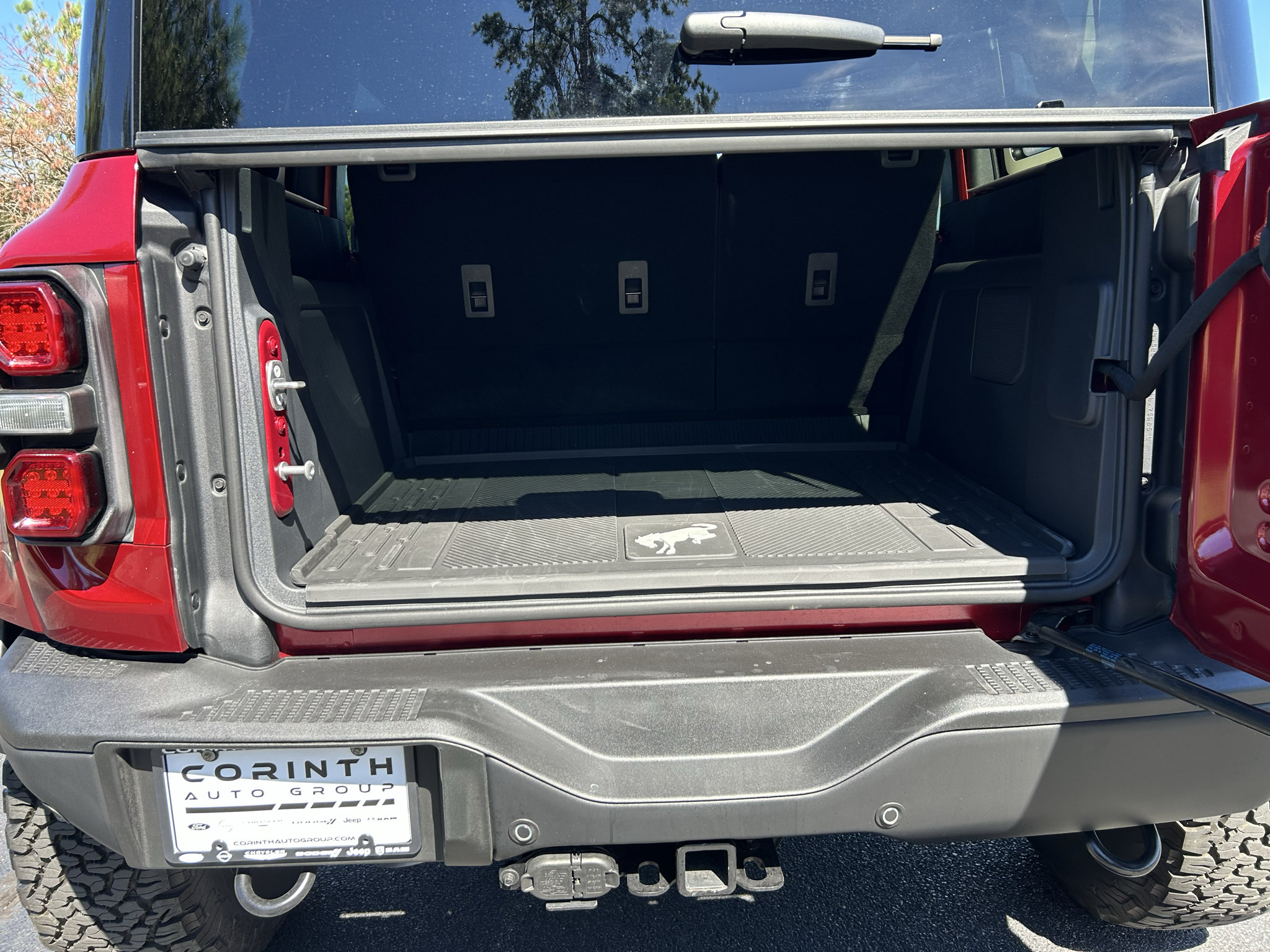New 2026 Ford Bronco Raptor AWD/4WD image 21