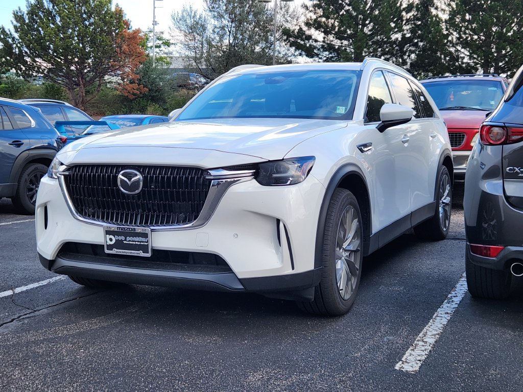 Used 2026 MAZDA CX-90 3.3 Turbo w/ Preferred Package AWD/4WD image 4