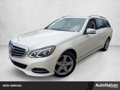 Used 2014 Mercedes-Benz E 350 4MATIC Wagon