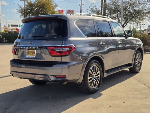 Certified 2024 Nissan Armada SL w/ Captain's Chairs Package image 7