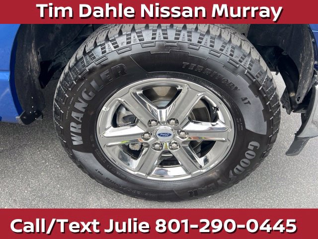 Used 2025 Ford F150 XLT w/ Equipment Group 301A Standard AWD/4WD image 14