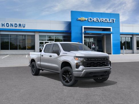 New 2026 Chevrolet Silverado 1500 Custom image 1