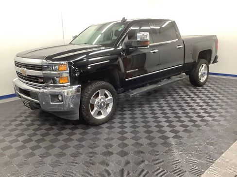 Used 2016 Chevrolet Silverado 2500 LTZ w/ Duramax Plus Package AWD/4WD image 1