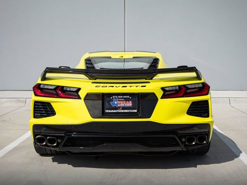 Used 2022 Chevrolet Corvette Stingray Premium Cpe w/ 3LT RWD image 11