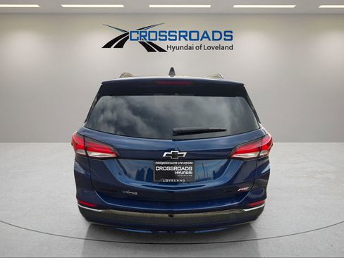 Used 2022 Chevrolet Equinox RS w/ RS Leather Package image 4