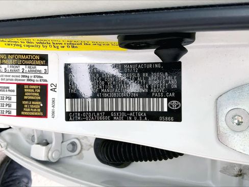 Used 2012 Toyota Avalon image 33