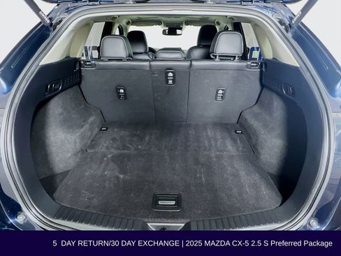 Used 2025 MAZDA CX-5 AWD 2.5 S w/ Preferred Package image 31