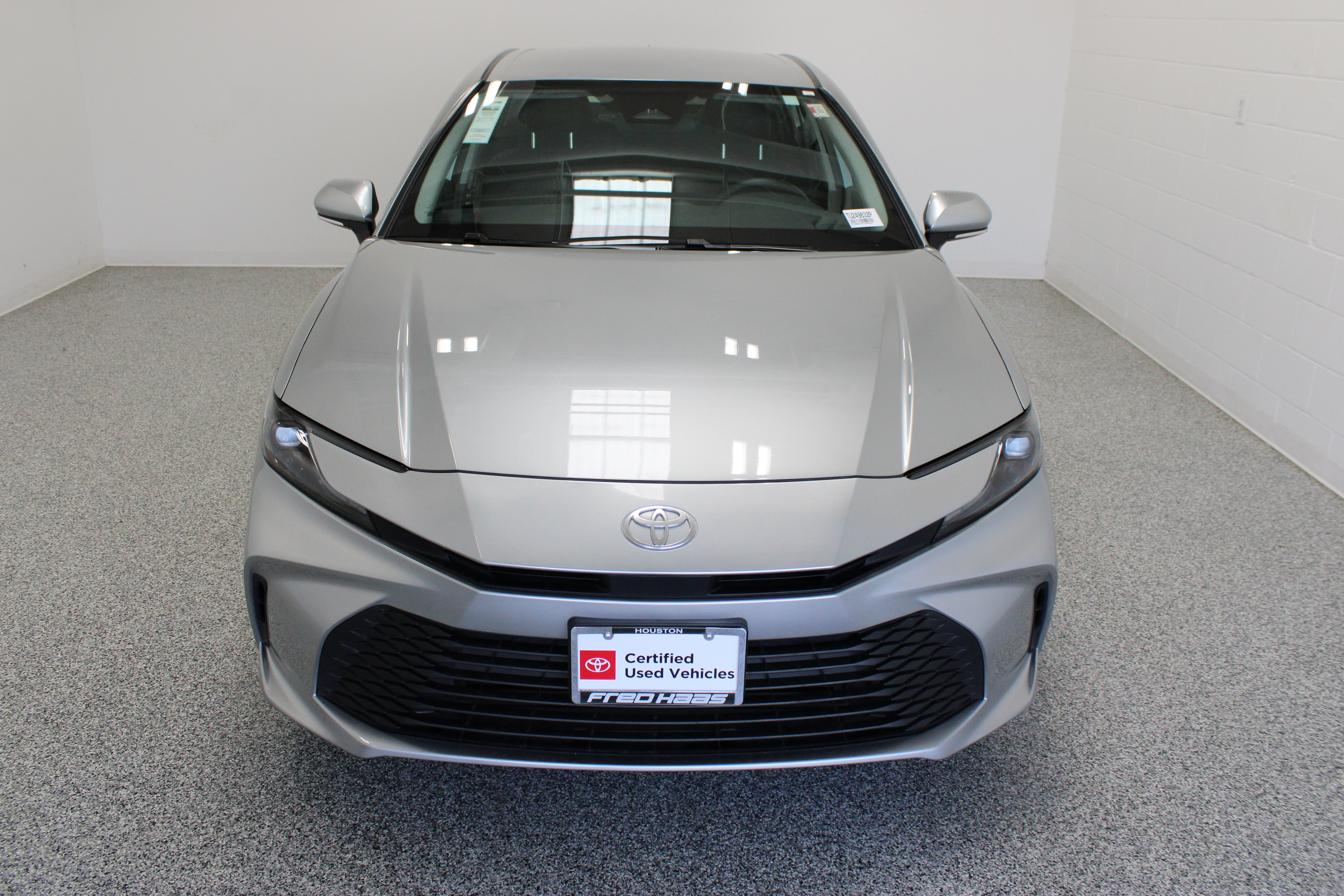 Certified 2026 Toyota Camry LE FWD image 3