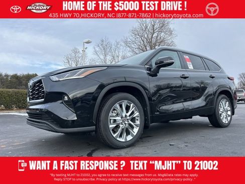 New 2026 Toyota Highlander Limited image 1