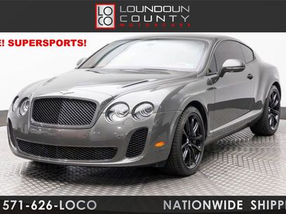 Used 2010 Bentley Continental GT Supersports