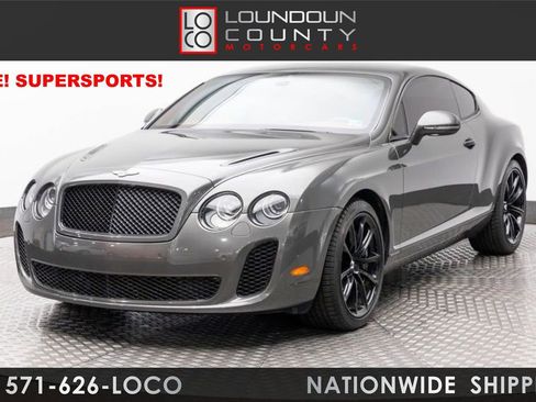 Used 2010 Bentley Continental GT Supersports image 1