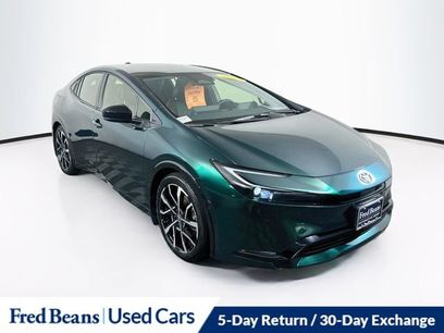 Used 2025 Toyota Prius Plug-In Hybrid
