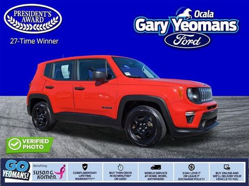 Used 2020 Jeep Renegade Sport FWD image 1