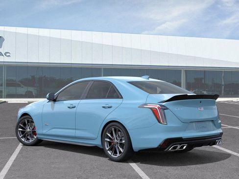 New 2025 Cadillac CT4 V image 3