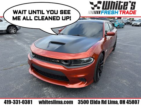 Used 2022 Dodge Charger Scat Pack w/ Dynamics Package RWD image 1