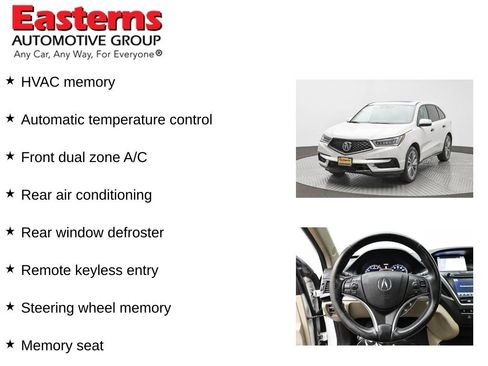 Used 2018 Acura MDX SH-AWD w/ Technology Package image 11