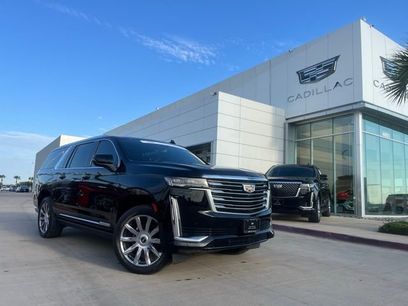 Used 2022 Cadillac Escalade ESV Premium Luxury Platinum