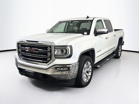 Used 2018 GMC Sierra 1500 SLT w/ SLT Premium Package RWD image 3