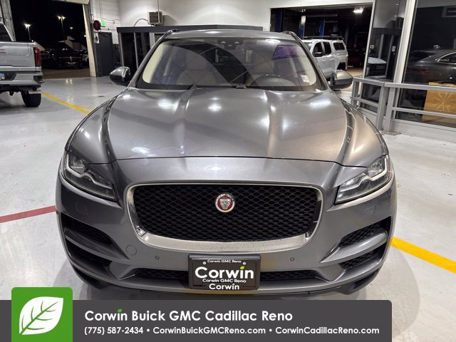 Used 2017 Jaguar F-PACE Prestige AWD/4WD image 9