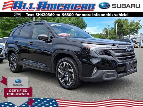 Certified 2025 Subaru Forester Limited w/ Popular Package AWD/4WD image 1