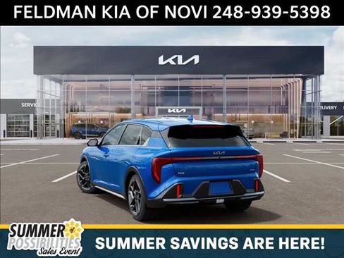 New 2026 Kia K4 GT-Line Turbo FWD image 4