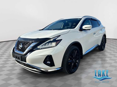 Used 2020 Nissan Murano Platinum image 1