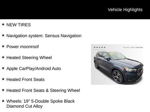 Used 2020 Volvo XC40 T5 Inscription w/ Protection Package Premier image 5