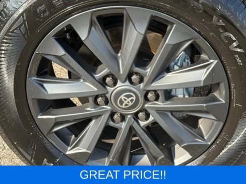 Used 2025 Toyota Land Cruiser w/ Premium Package AWD/4WD image 17