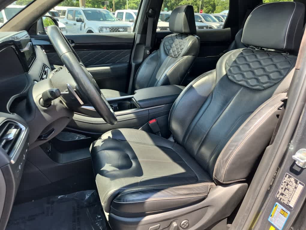 Used 2022 Hyundai Palisade Calligraphy w/ Cargo Package AWD/4WD image 14