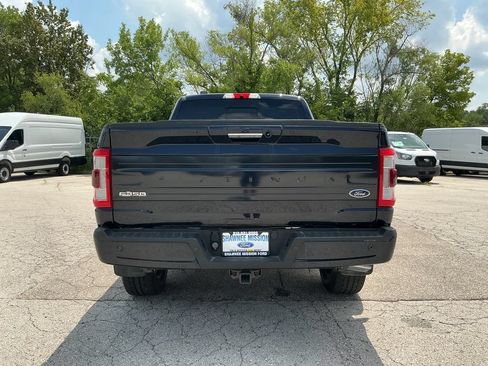 Used 2021 Ford F150 Platinum w/ Equipment Group 701A High AWD/4WD image 3
