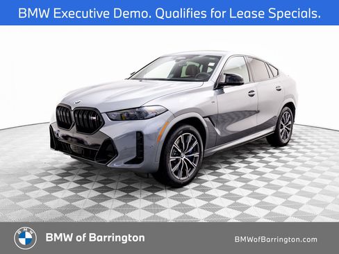 New 2026 BMW X6 M60i image 1