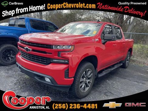 Certified 2022 Chevrolet Silverado 1500 RST image 1