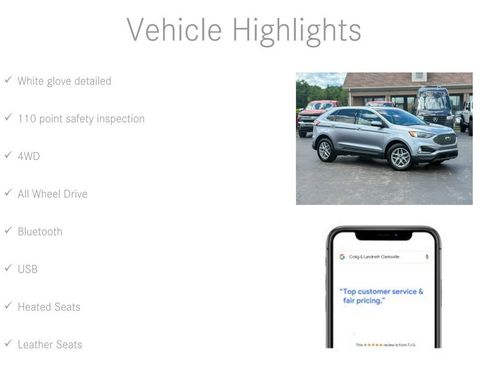 Used 2023 Ford Edge SEL w/ Convenience Package AWD/4WD image 6