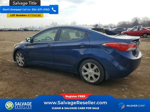 Used 2013 Hyundai Elantra Limited image 3