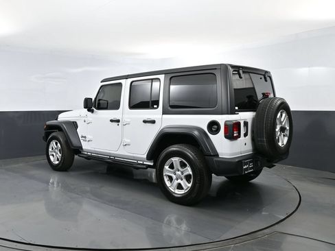 Used 2018 Jeep Wrangler Unlimited Sport S AWD/4WD image 24