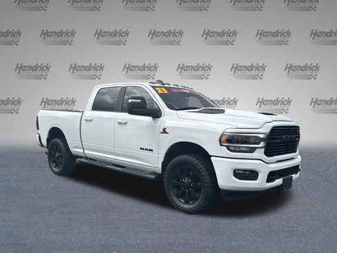 Used 2023 RAM 2500 Laramie w/ Night Edition AWD/4WD image 2