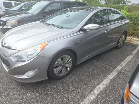 Used 2014 Hyundai Sonata Limited w/ Panoramic Sunroof Package 02 FWD image 1