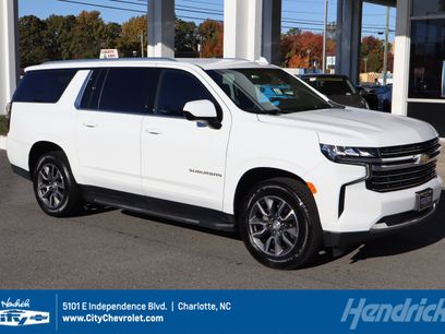 Used 2021 Chevrolet Suburban LT