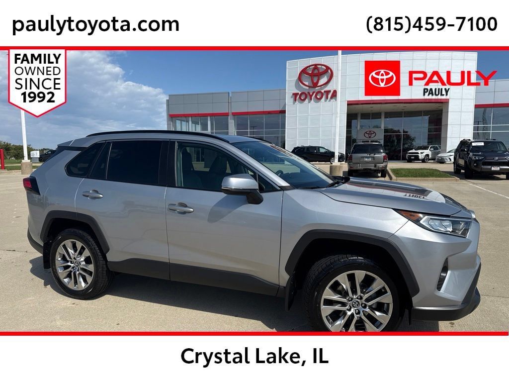 Used 2019 Toyota RAV4 XLE Premium AWD/4WD image 1