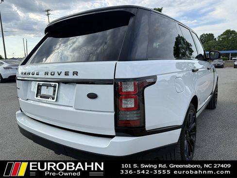 Used 2017 Land Rover Range Rover HSE AWD/4WD image 9